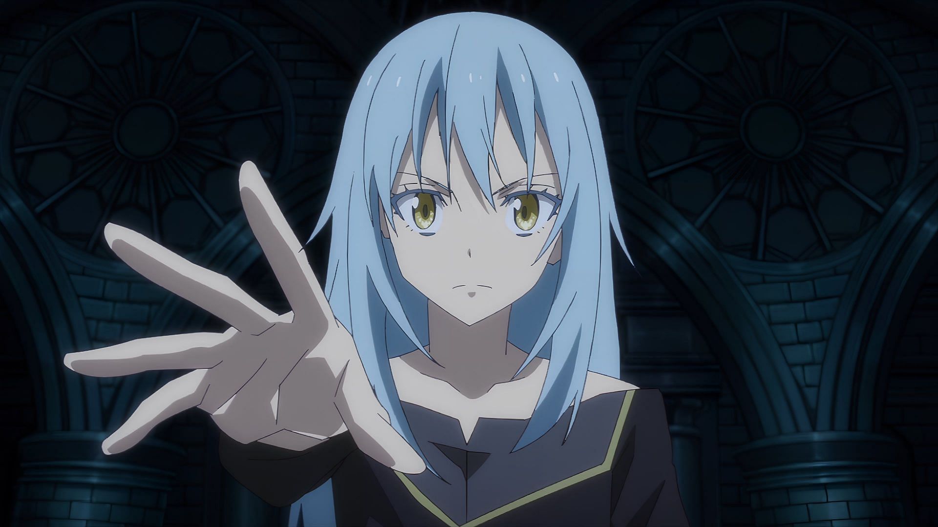 Rimuru Tempest, as seen in the anime (Image via 8Bit)