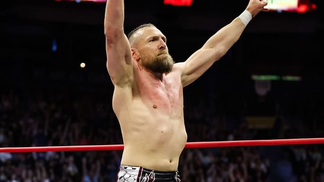 Bryan Danielson files trademark for WWE’s Intellectual Property ahead of AEW contract expiry