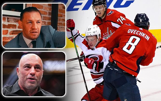"Worse than Power Slap" - UFC 304 fighters react to Alex Ovechkin’s infamous NHL KO that once impressed Joe Rogan and Conor McGregor
