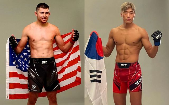 Steve Garcia Vs Seungwoo Choi Round By Round Updates Ufc Vegas 94