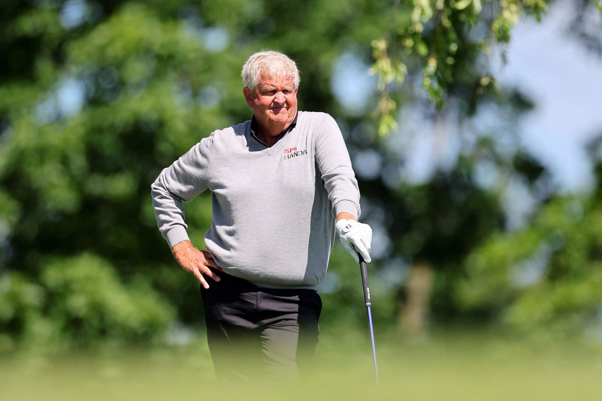 Colin Montgomerie (Image via Stacy Revere/Getty Images)