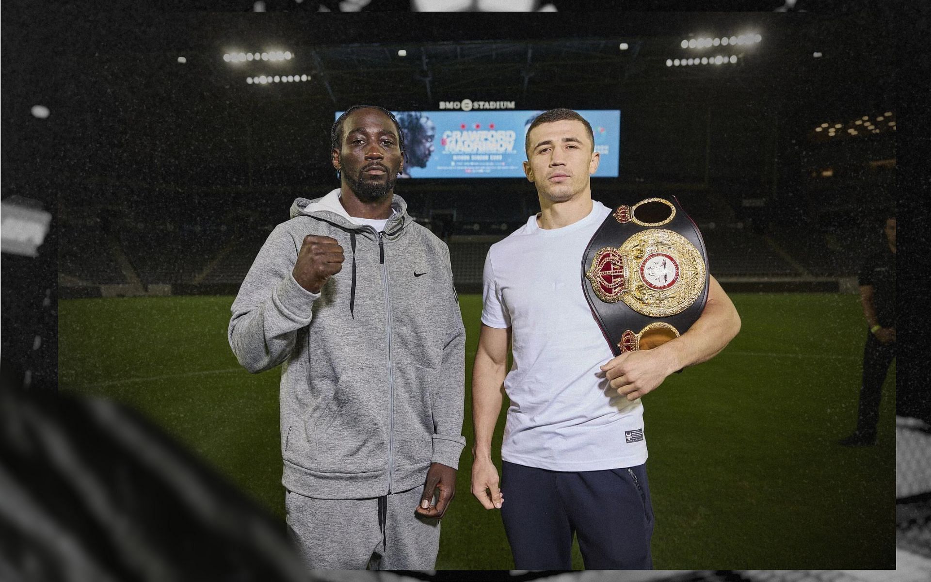 Terence Crawford vs. Israil Madrimov to fight for the WBA junior middleweight title on Aug 3. [Image courtesy: Getty Images]