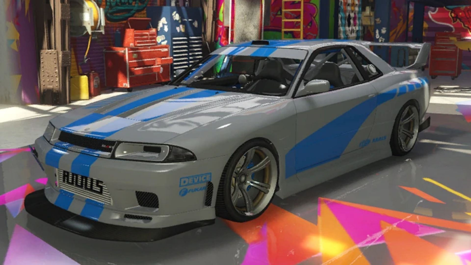 A custom-built Elegy Retro Custom (Image via GTA Wiki)