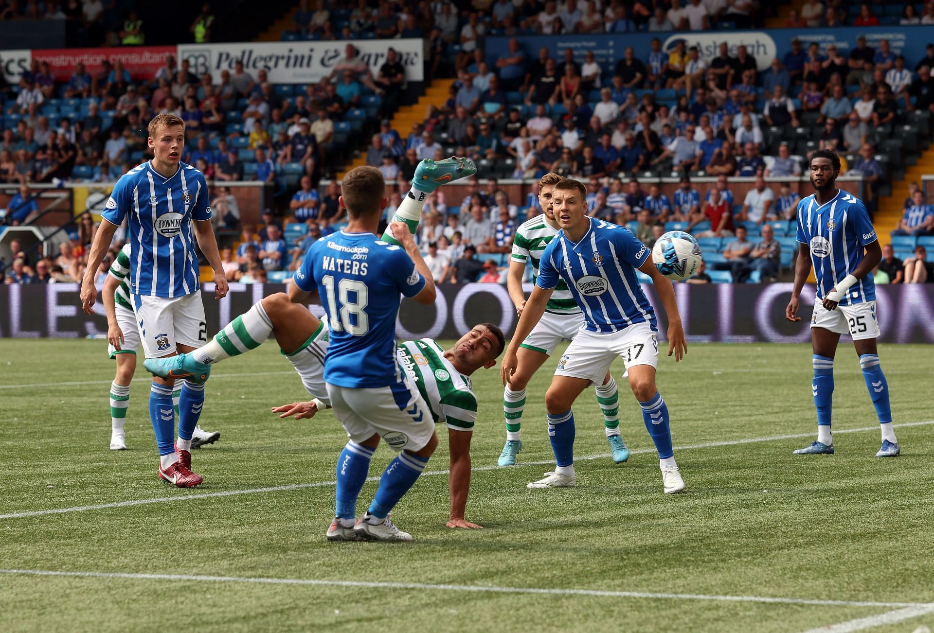 Kilmarnock FC v Celtic FC - Cinch Scottish Premiership - Source: Getty