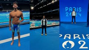 [In Pictures] Swimmer Srihari Nataraj shares snaps from Paris 2024 Olympics preparation