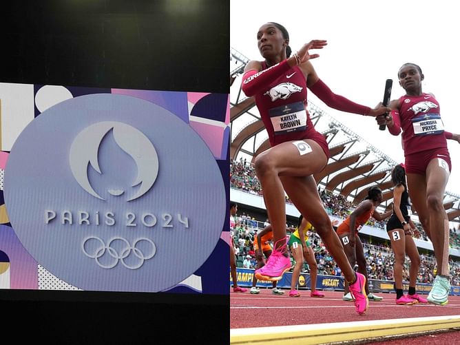 Top 5 Arkansas athletes in the Paris 2024 Olympics ft. Kaylyn Brown