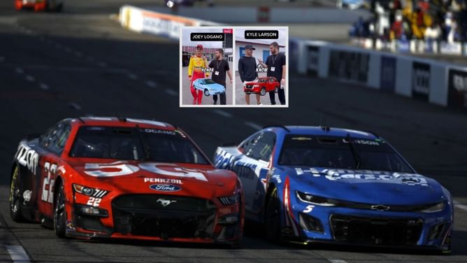 Ford Mustang to Nissan Pathfinder: NASCAR icons reveal their first cars ft. Kyle Larson