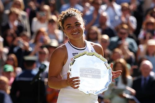 Jasmine Paolini is the fourth seed at the Paris Olympics. (Photo: Getty)