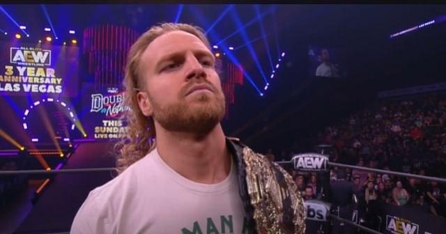 Details on Hangman Adam Page's new entrance theme song after AEW return