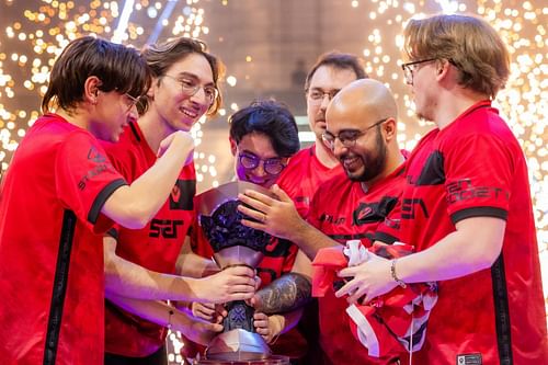 Sentinels winning VCT Masters Madrid (Image via Riot Games)