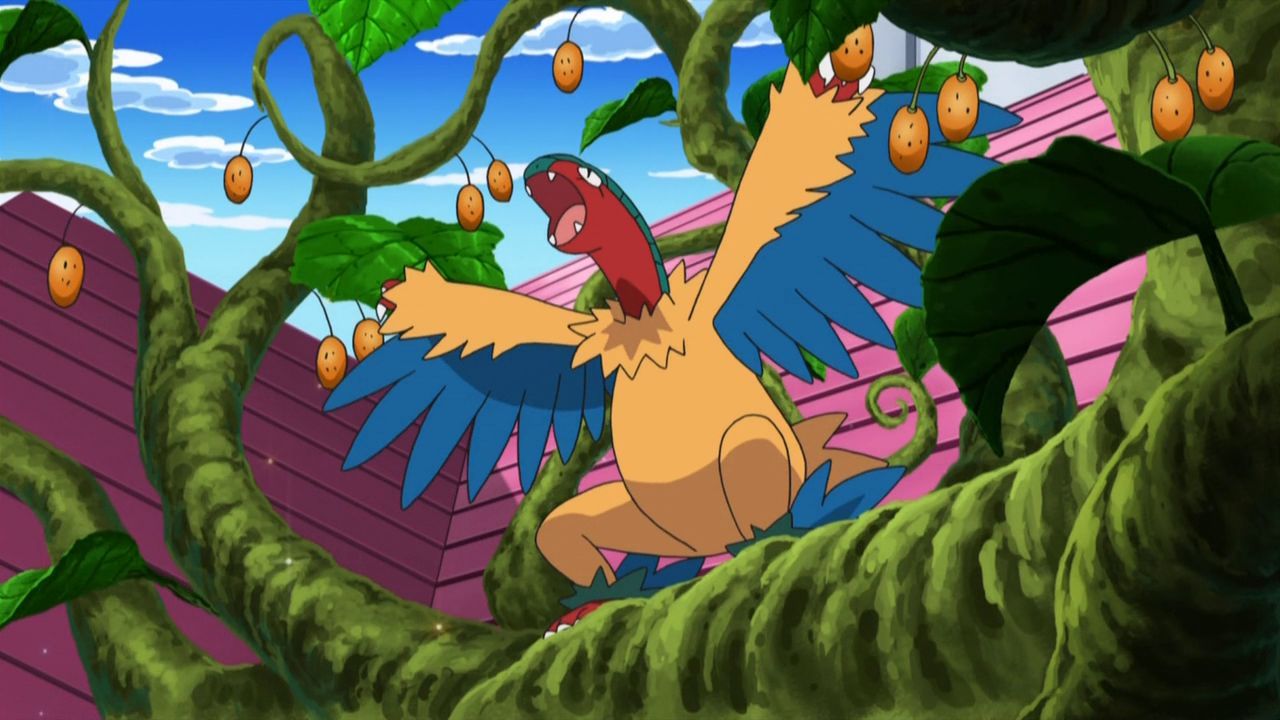 Archeops is a Fossil Pokemon from the fifth generation of the franchise (Image via The Pokemon Company)