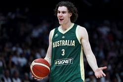 Is Josh Giddey playing tonight against Spain? Latest on guard's availability