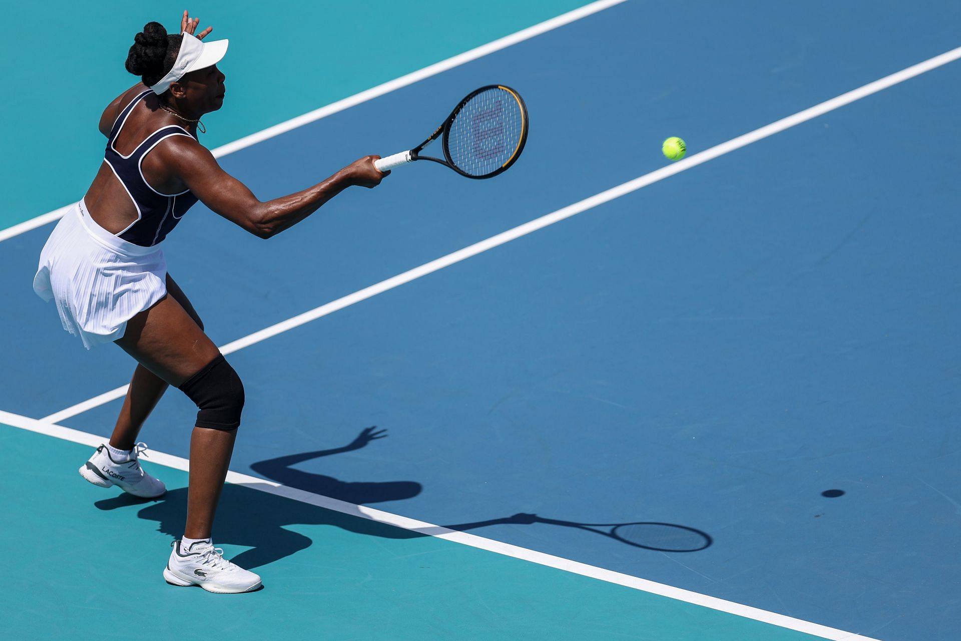 Venus Williams at Miami Open, 2024 (Getty Images)