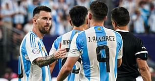 “We still have one more step to go” - Lionel Messi reminds Argentina teammates on social media after reaching Copa America final
