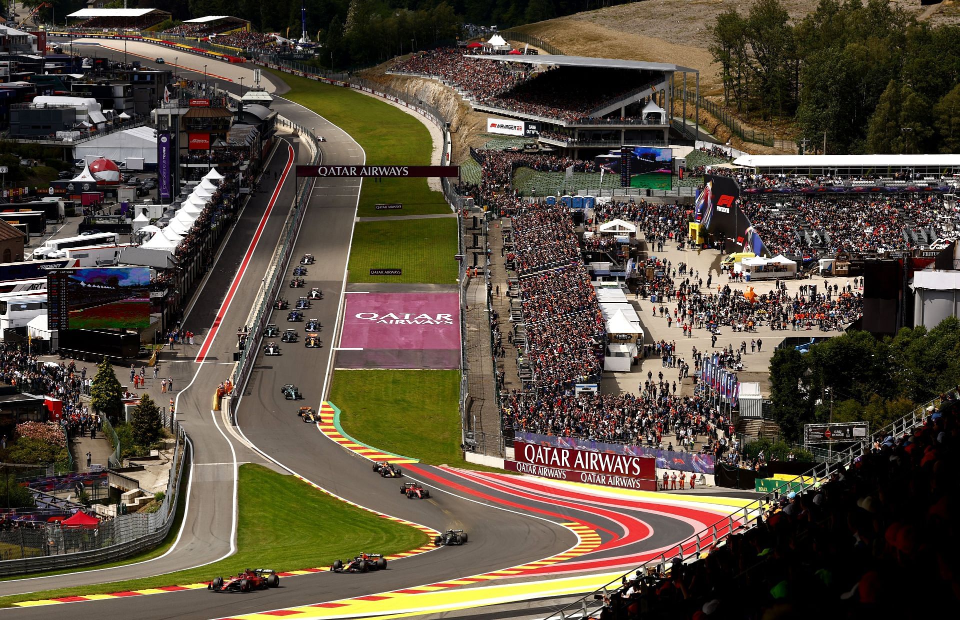 F1 Grand Prix of Belgium - Source: Getty