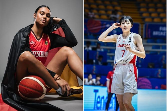 Japan vs Germany Preview and Prediction for 2024 Paris Olympics Women's Basketball | August 1, 2024