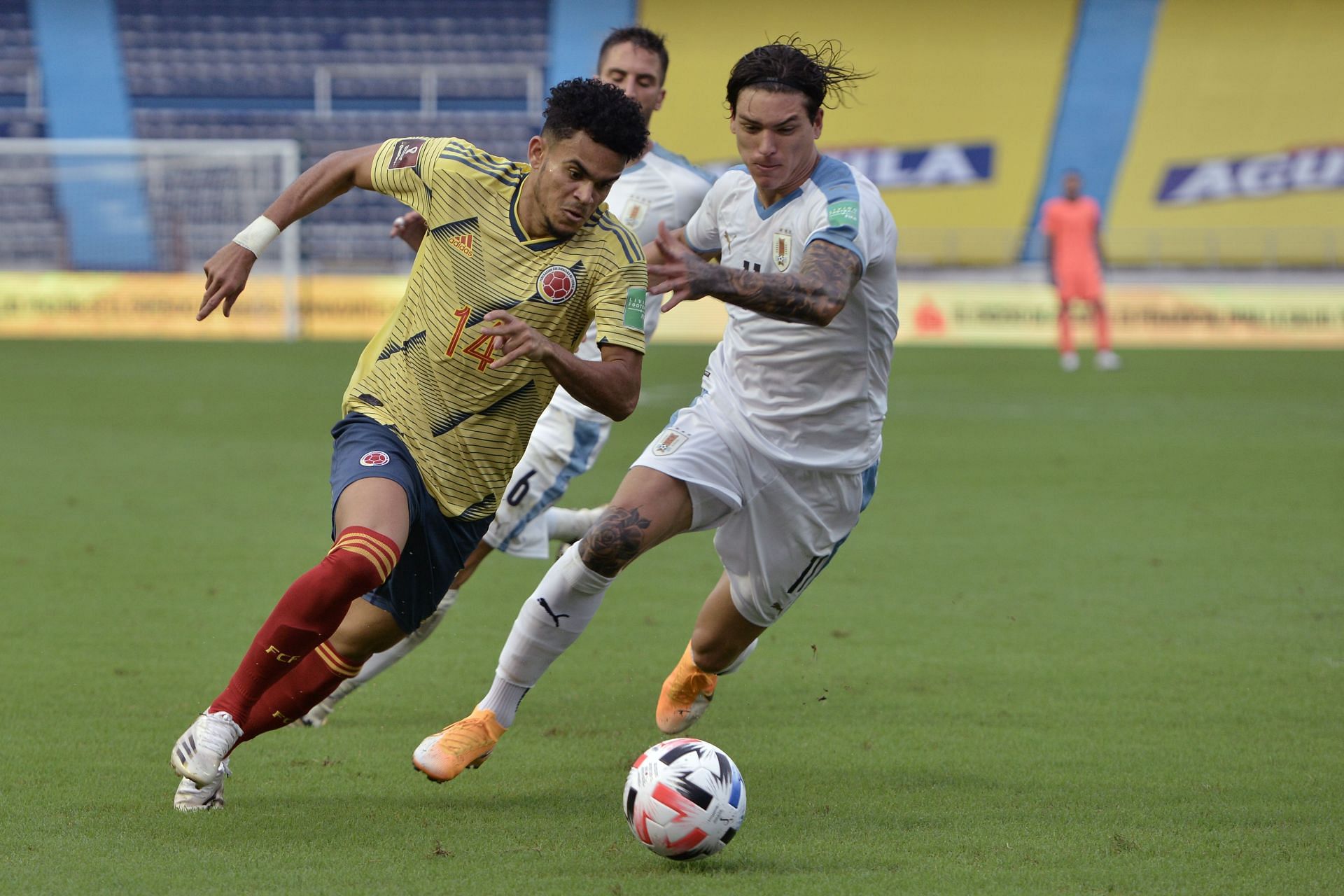 Colombia v Uruguay - South American Qualifiers for Qatar 2022