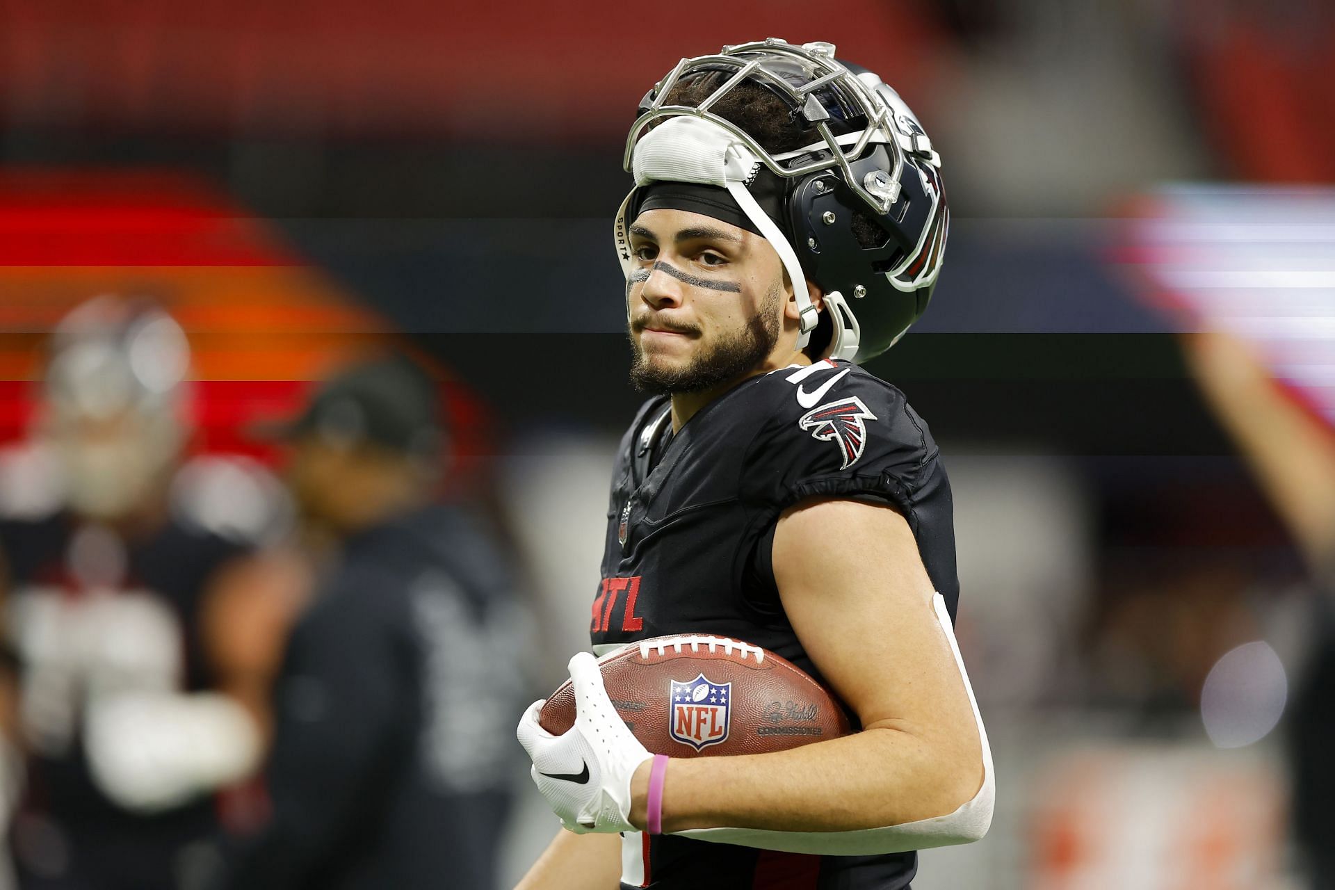 Falcons WR Drake London (image credit: Getty)