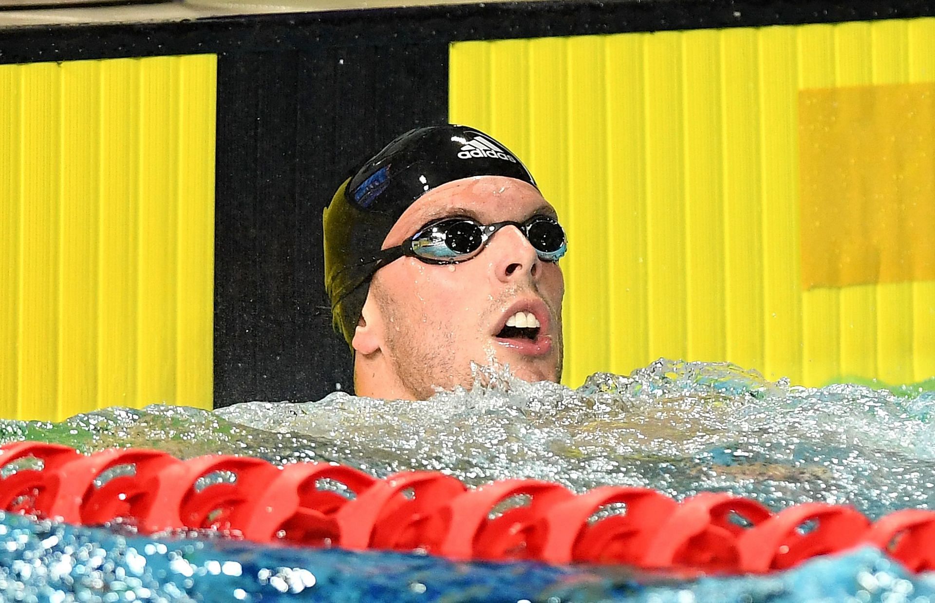 Kyle Charmers at the Australia Swimming National Trials [Image Source: Getty]