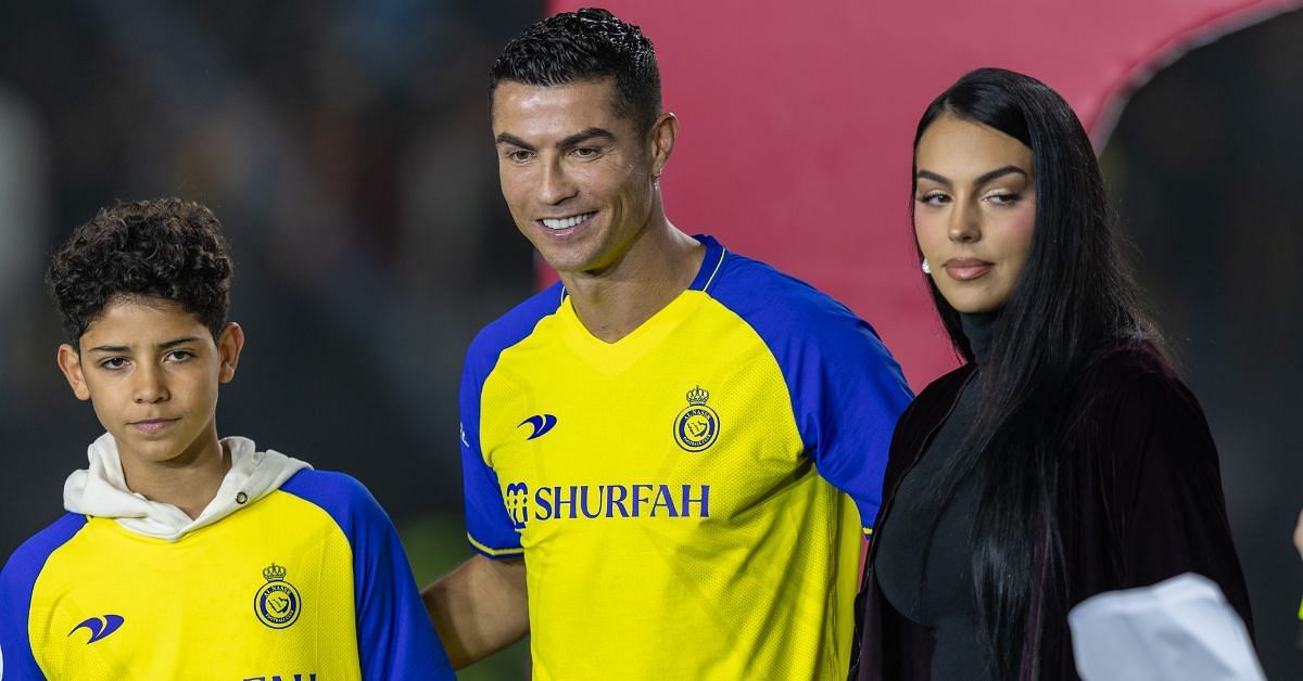 Manchester United player joins Cristiano Ronaldo on holiday 