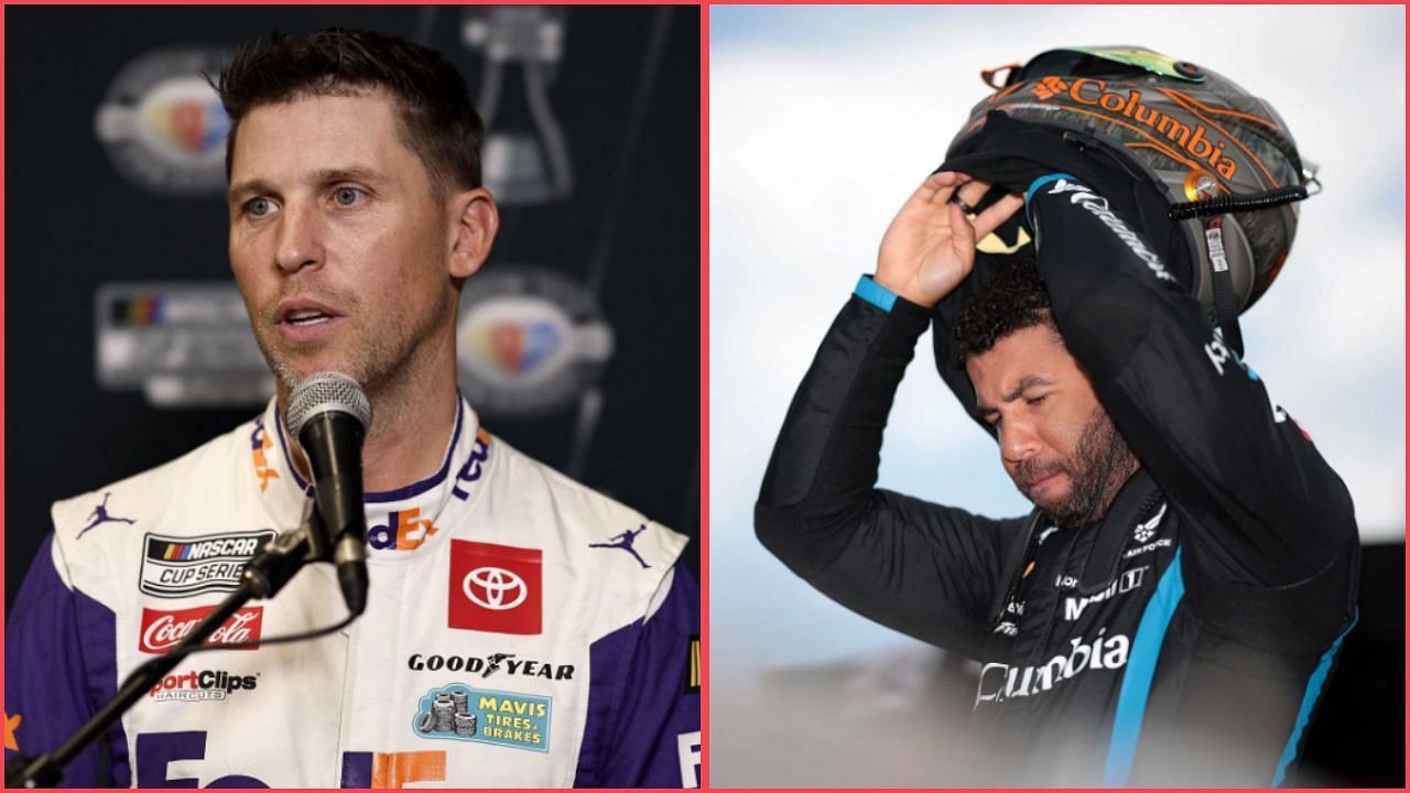 Denny Hamlin shared his take as the co-owner of 23XI for Bubba Wallace