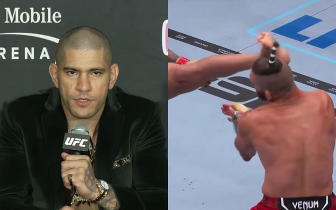 Alex Pereira sends heartfelt message to Jiri Prochazka after knocking him out cold at UFC 303
