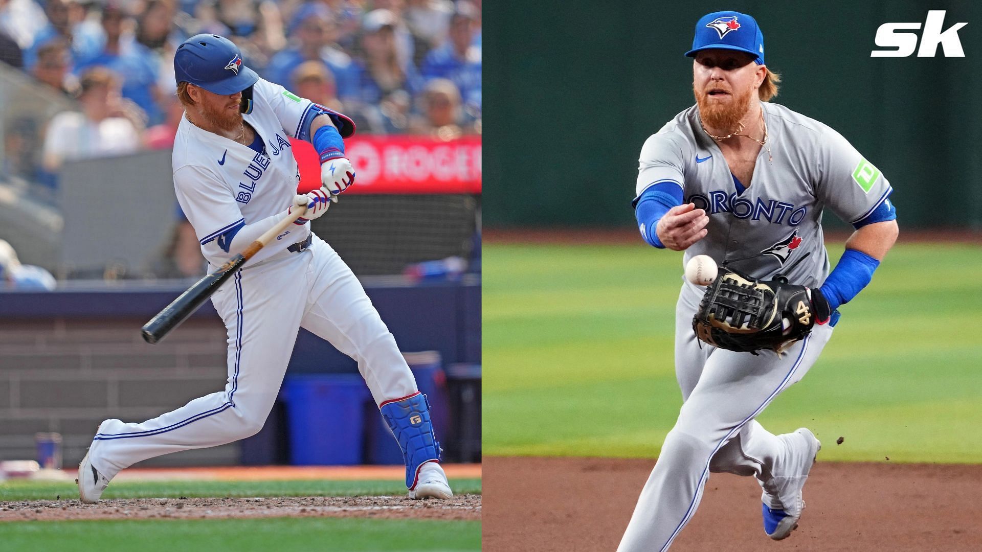 The Seattle Mariners have acquire All-Star Justin Turner from the Toronto Blue Jays (Photo Source: IMAGN)