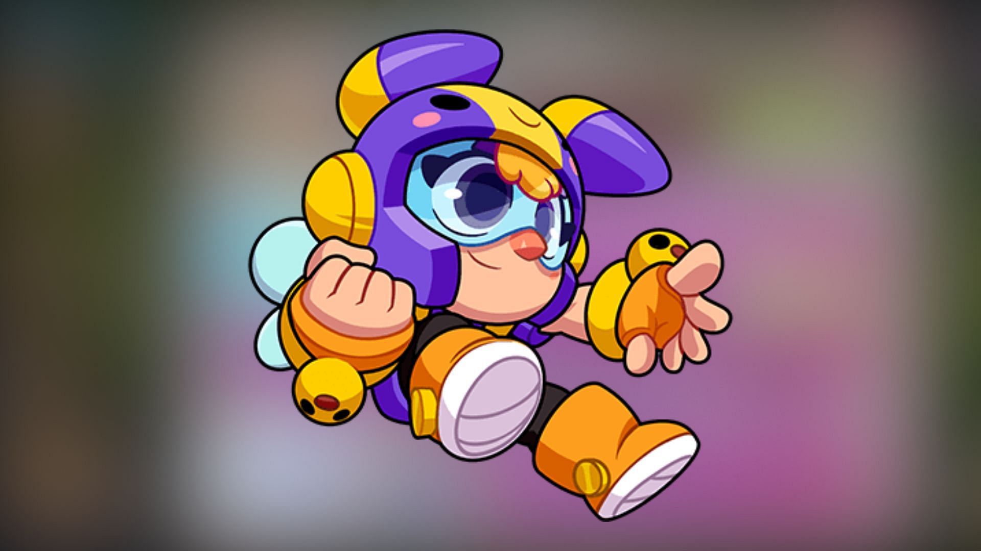 Super Bea allows bees to stay around and attack enemies (Image via SuperCell)