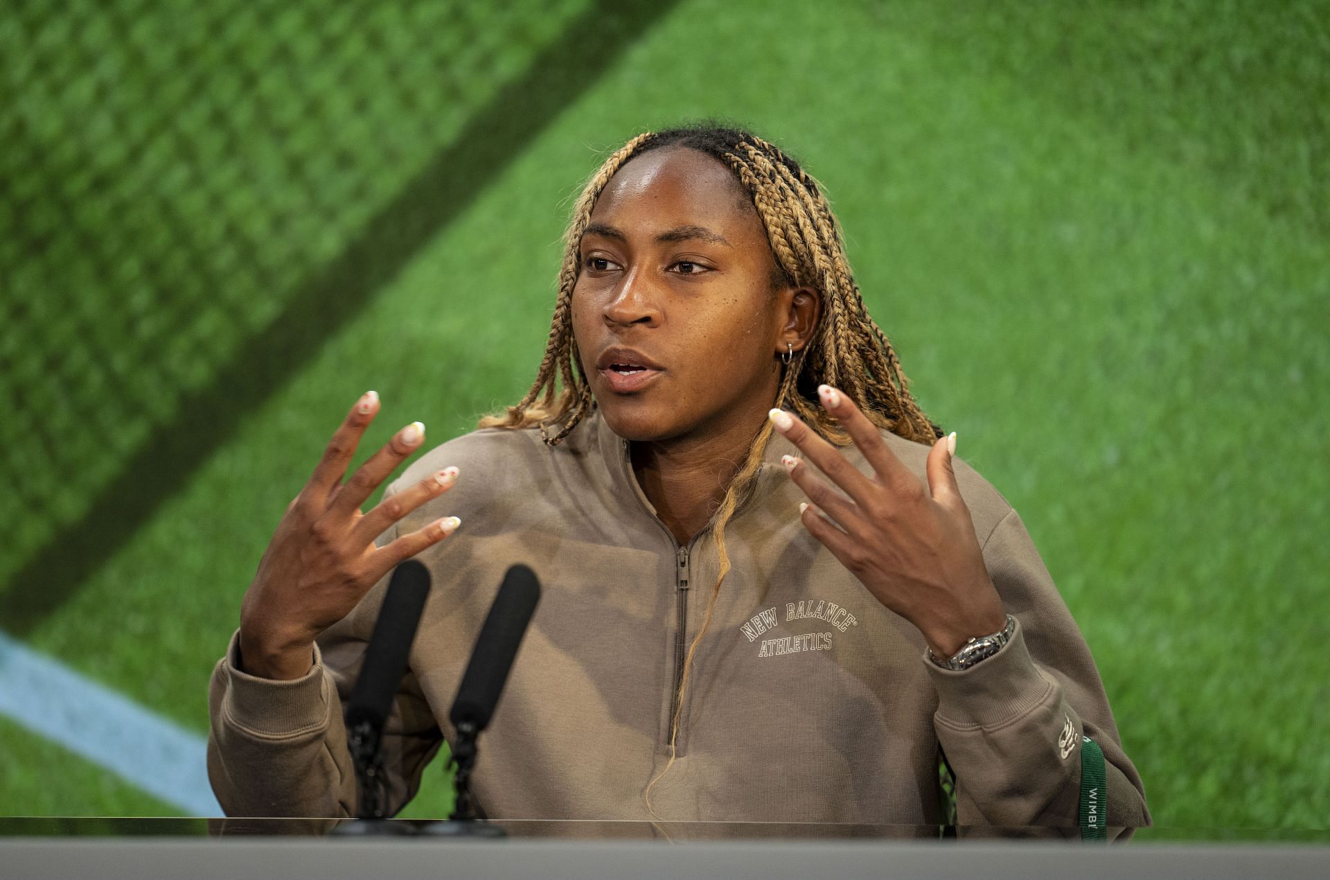 Coco Gauff (Source: Getty)