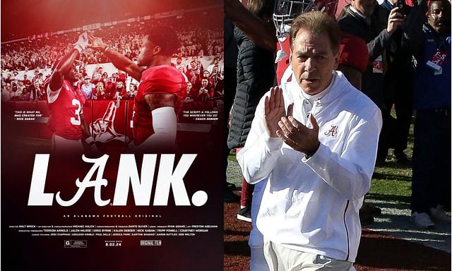 How to watch Alabama’s “LANK” documentary featuring Nick Saban ...