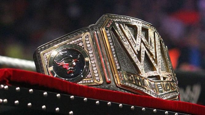 Former WWE Champion busted open; checked by AEW officials midway through the match