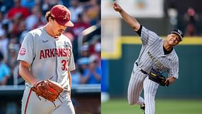 Hagen Smith vs. Chase Burns: Which college baseball star will go No. 3 in 2024 MLB Draft?