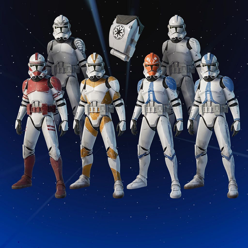 Clone Trooper (Image via Epic Games)