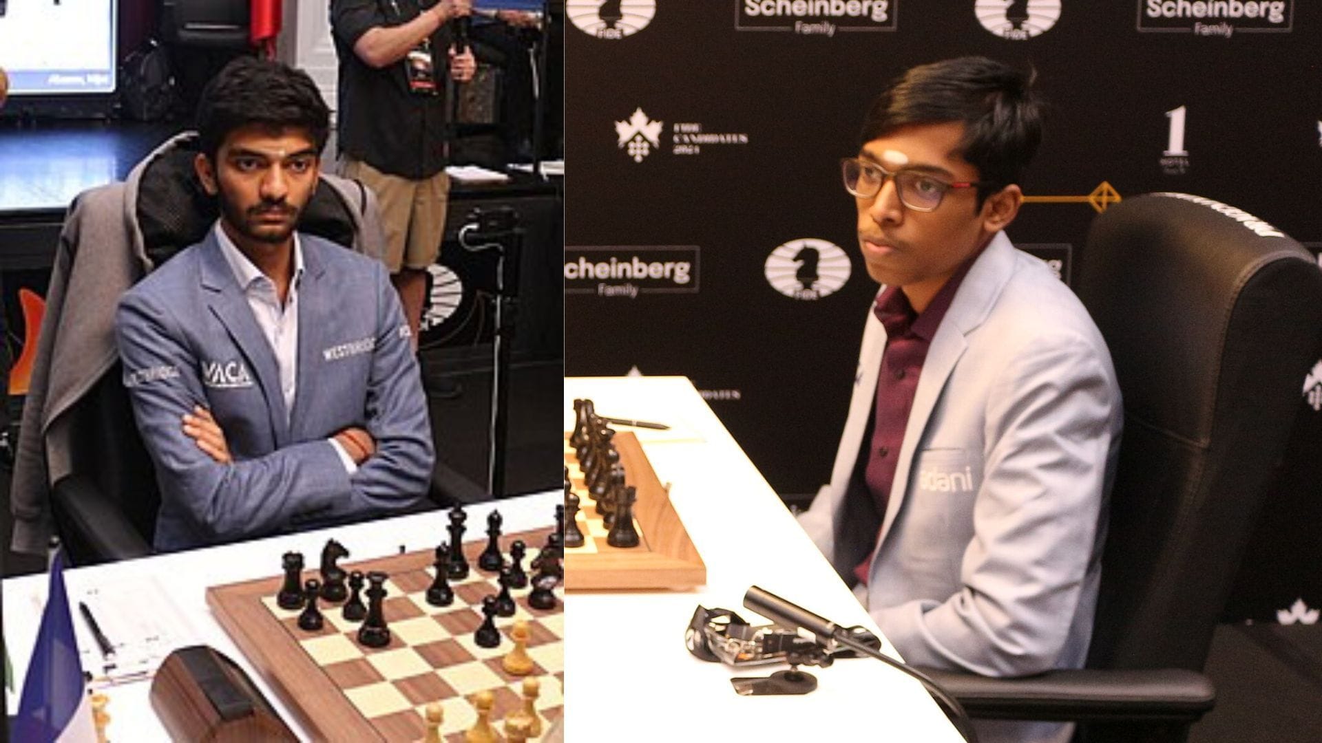 D. Gukesh and R. Praggnanandhaa set to represent India at Chess Olympiad in Budapest