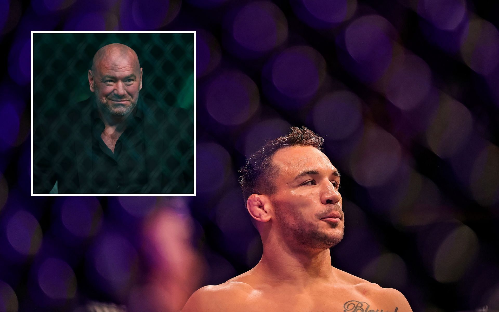 MMA News: UFC's hidden message for Michael Chandler, Dana White talks ...