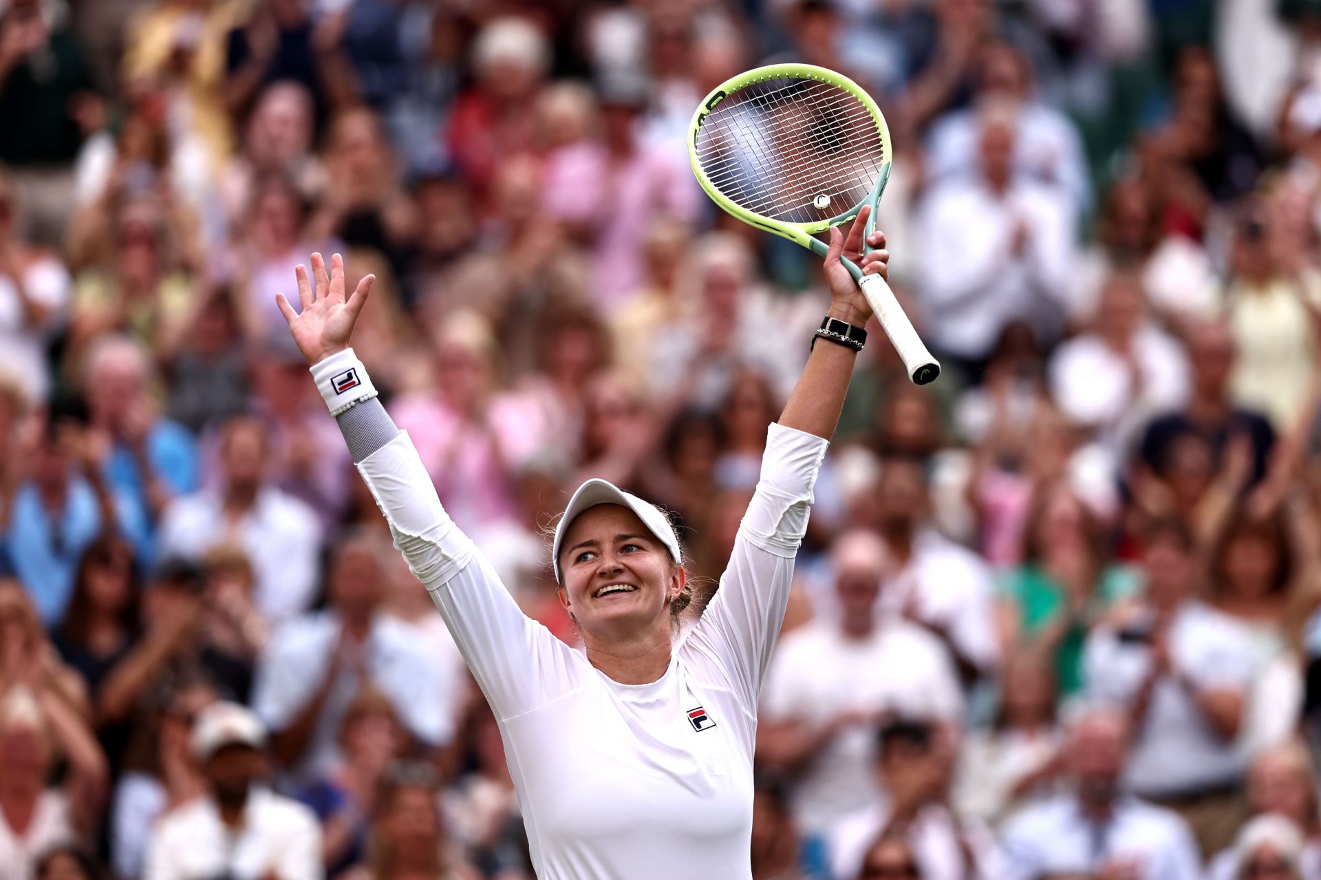 Barbora Krejcikova eyes her second Grand Slam title at the 2024 Wimbledon Championships