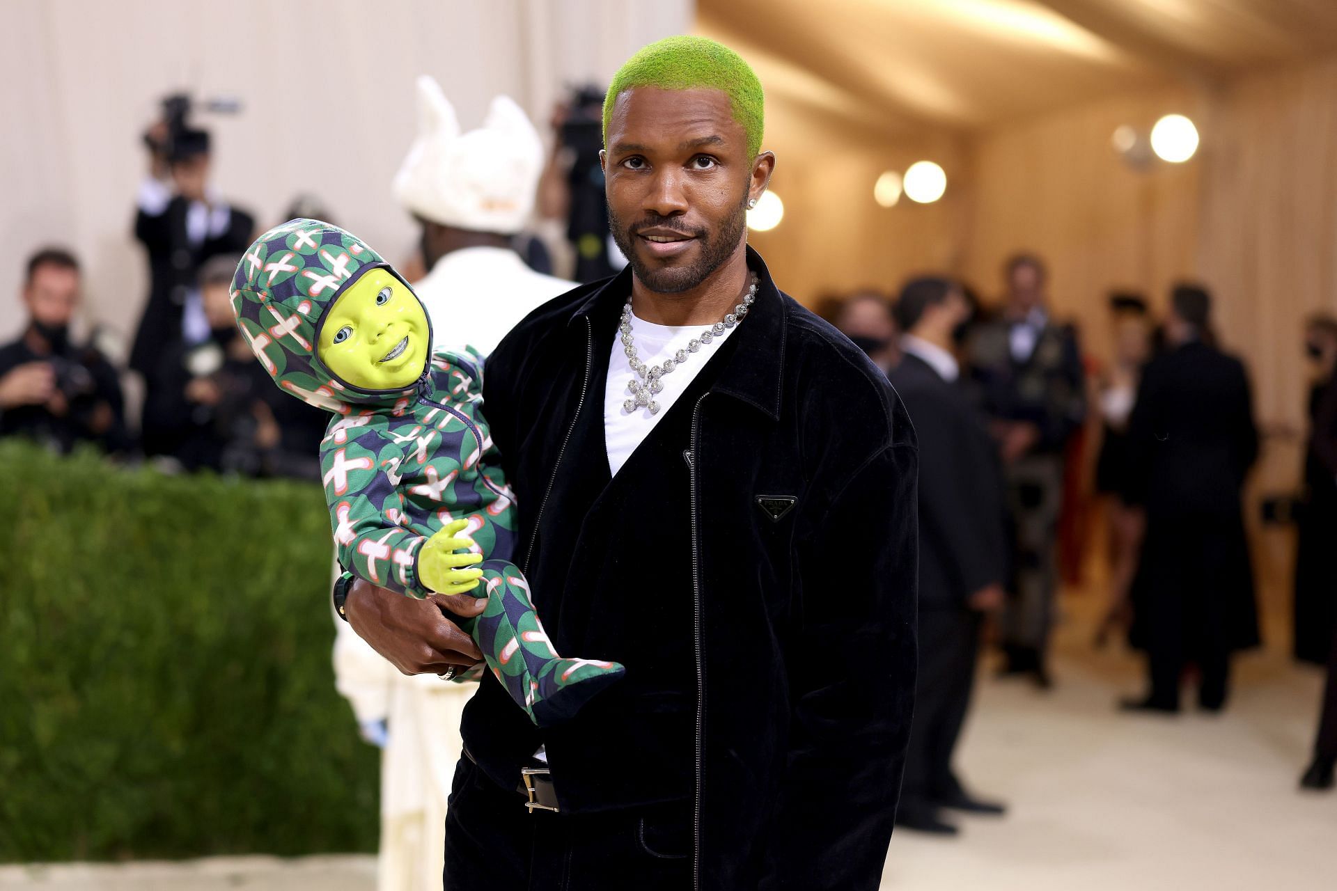 The 2021 Met Gala Celebrating In America: A Lexicon Of Fashion - Arrivals - Source: Getty