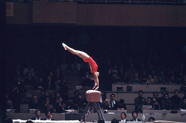 Olympic Gold Medalist Gymnastics