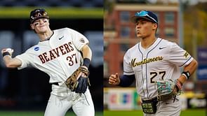 Travis Bazzana vs JJ Wetherholt's statistical comparison ahead of 2024 MLB draft