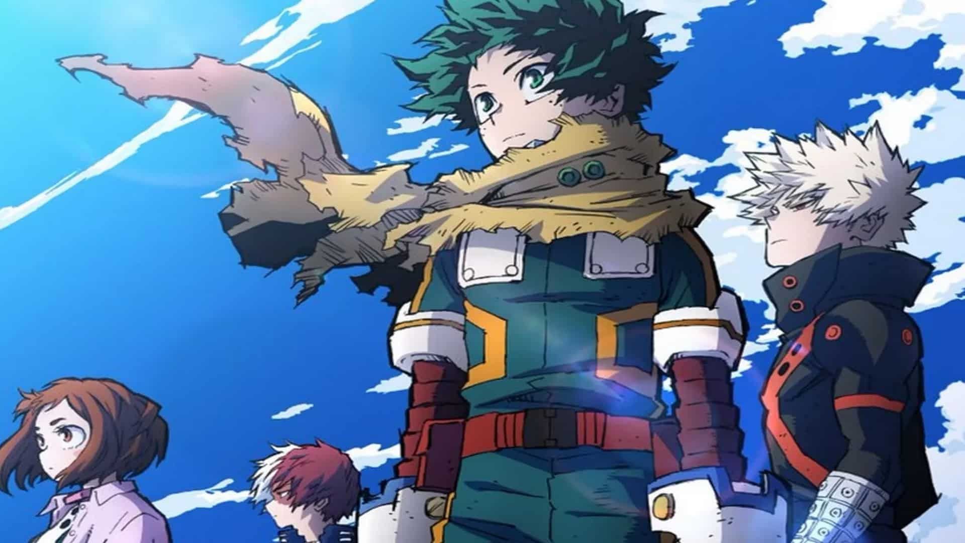 My Hero Academia season 7 cour 2 opening and ending allegedly leaked ahead of official premiere (Image via BONES)