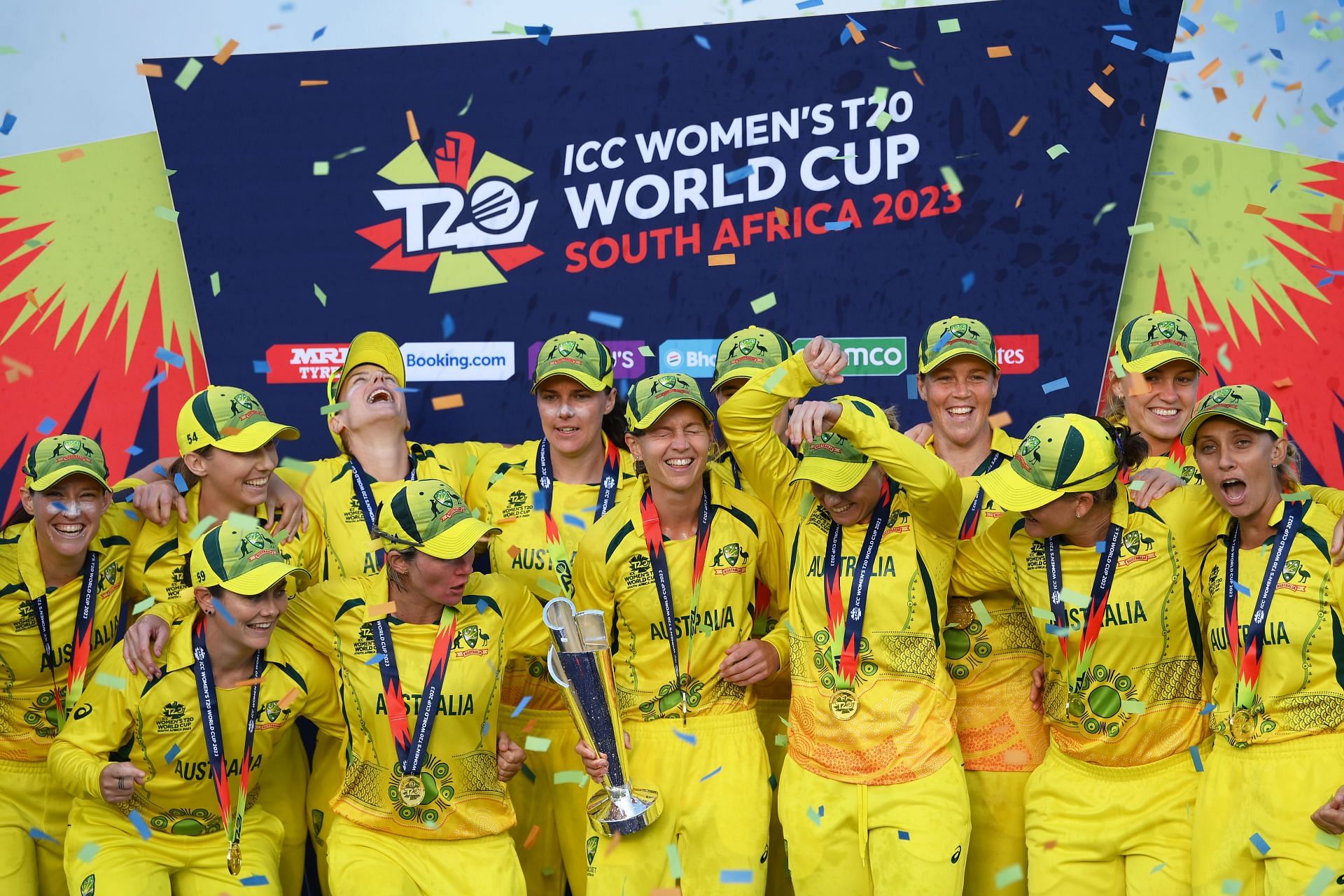 Australia v South Africa - ICC Women