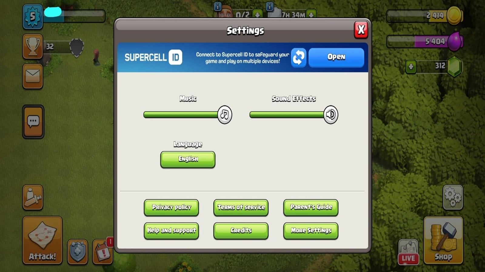 How to switch accounts in Clash of Clans? (2024)