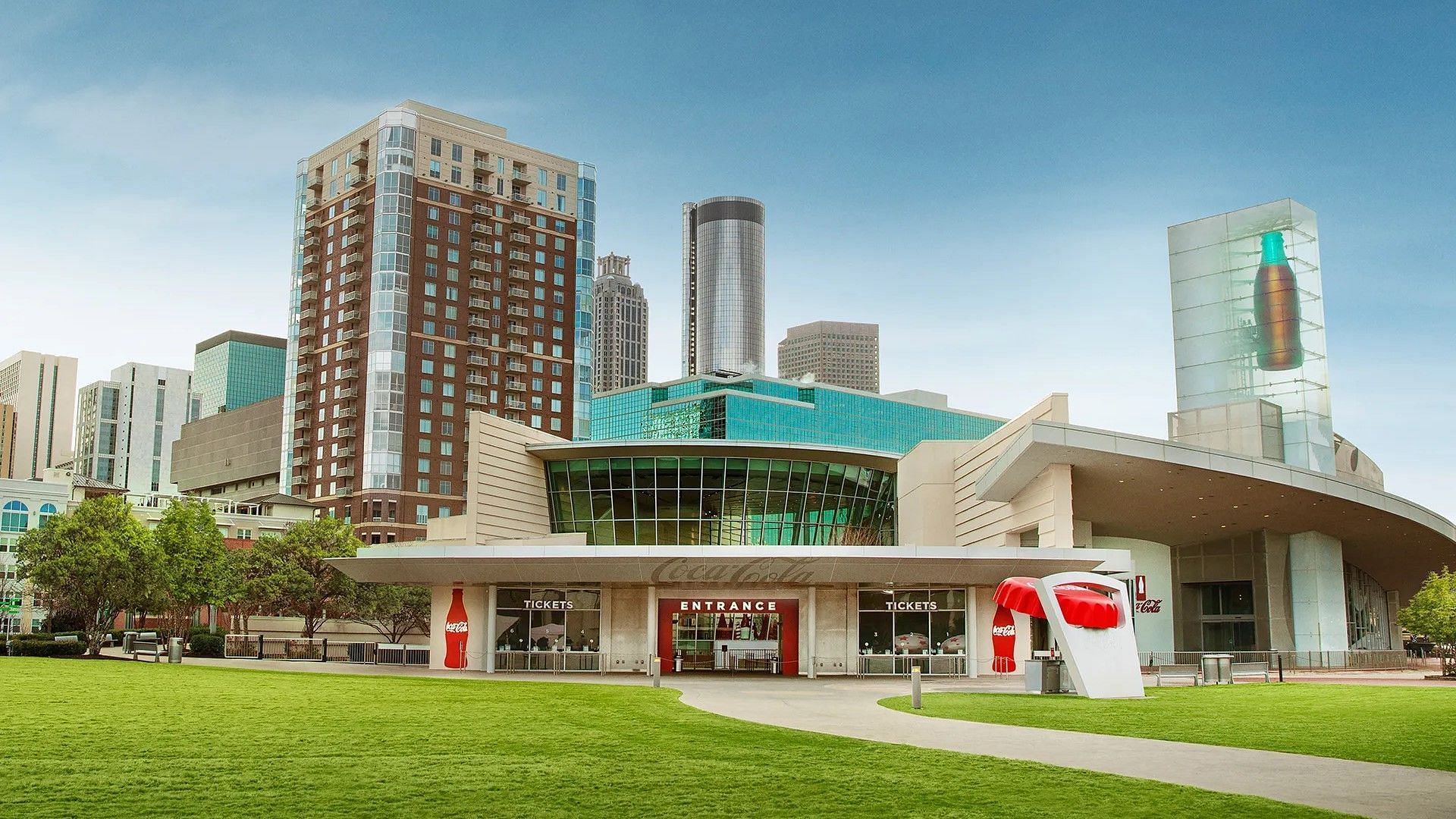 The World of Coca-Cola Museum (image via worldofcoca-cola.com)