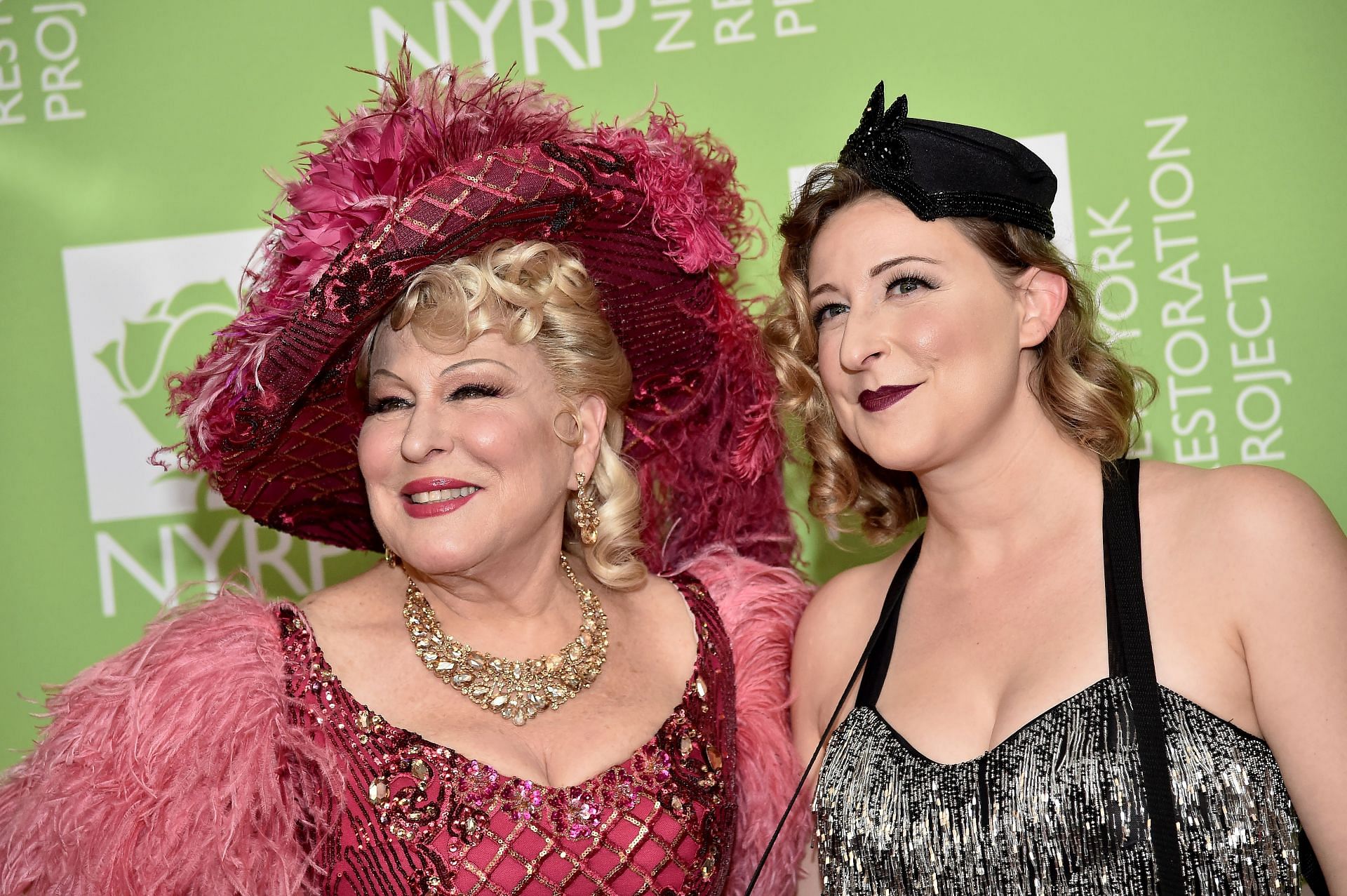 Bette Midler and daughter Sophie von Haselberg (Image via Steven Ferdman/Getty Images)