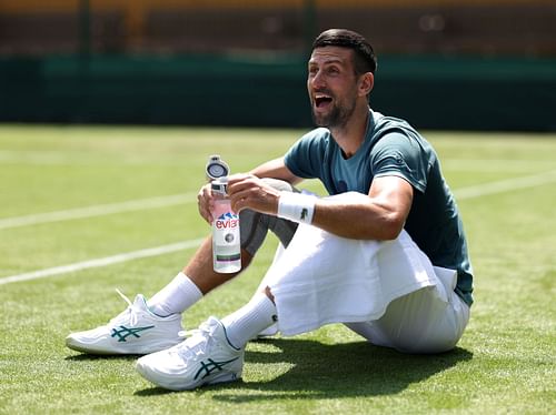 Novak Djokovic (Source: Getty)