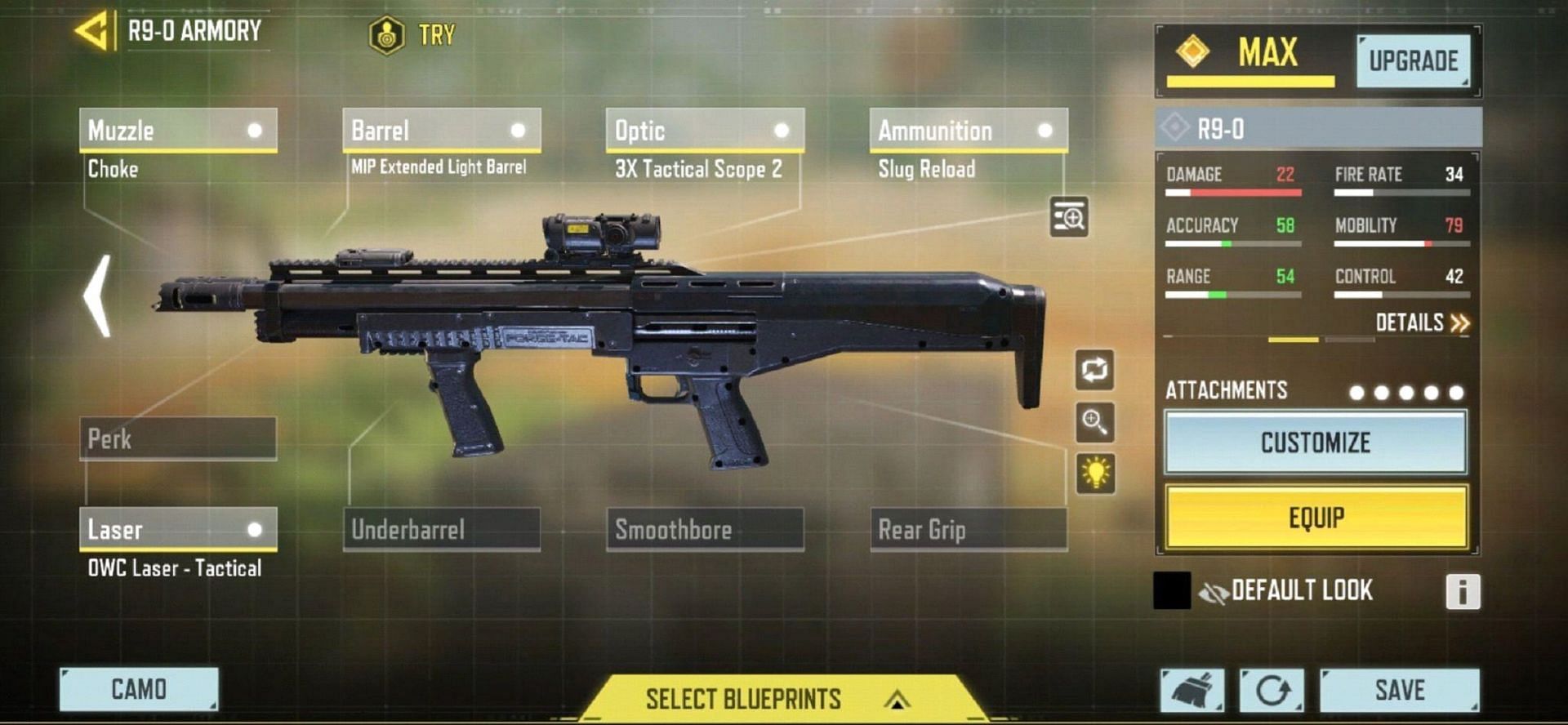 R9-0 in COD Mobile (image via Activision)