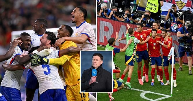 "I'm in a bit of a pickle here" - Chris Sutton predicts winner of Spain vs France Euro 2024 semi-final