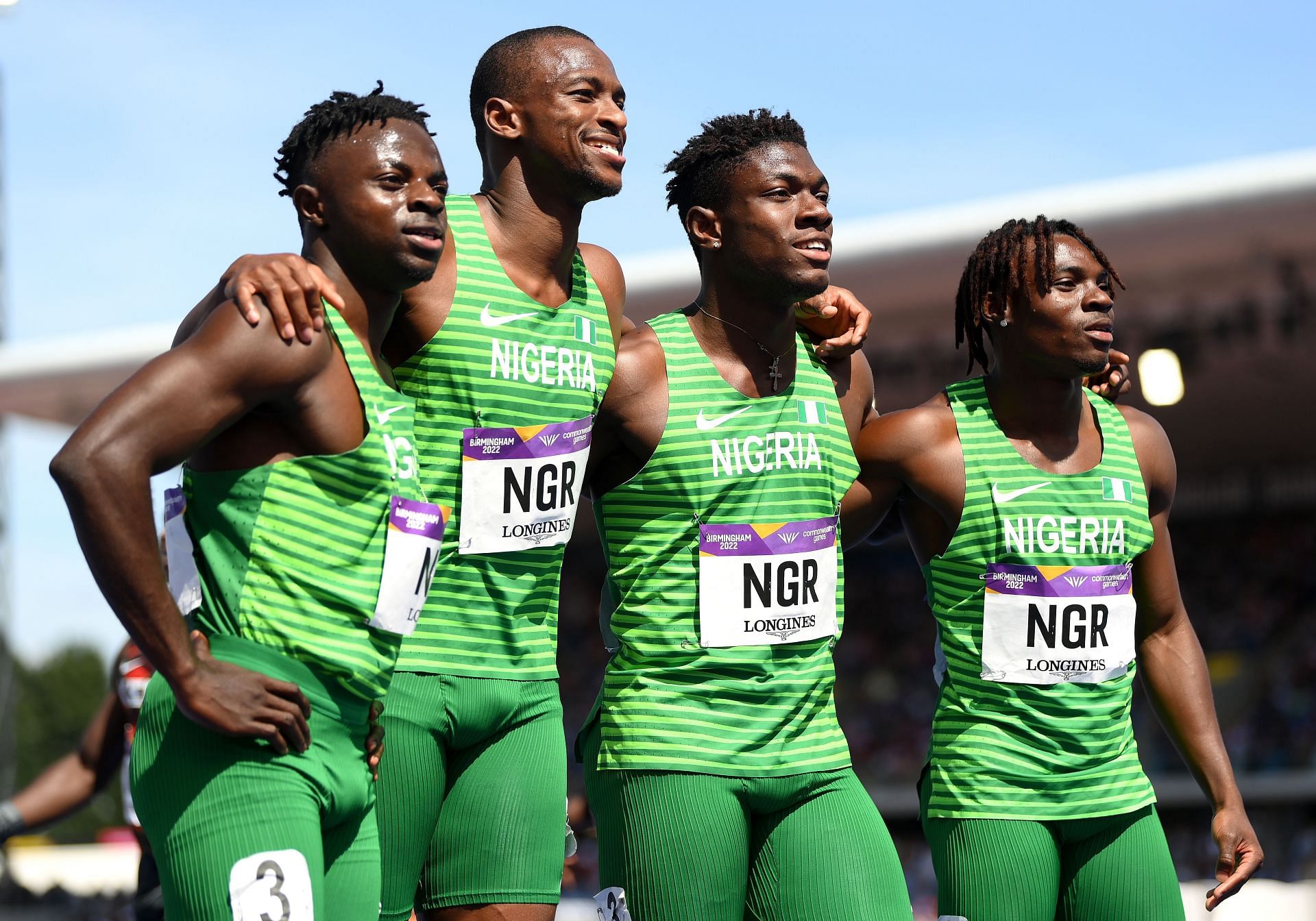 Nigeria will send 34 Track &amp; Field athletes to Paris Olympics 2024 (IMAGE: GETTY)