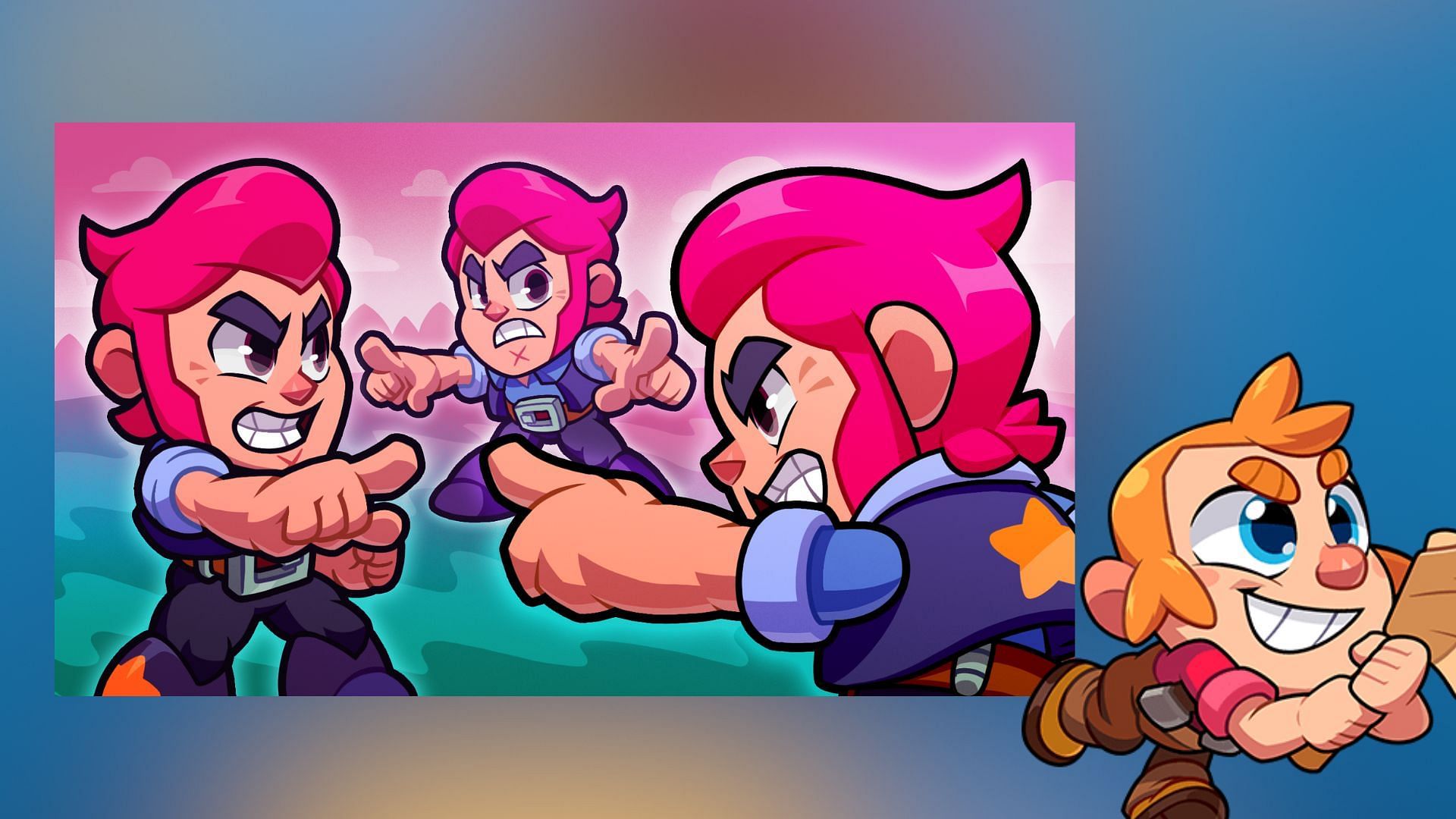 Best characters for Doppelgangers battle mod in Squad Busters (Image via SuperCell)