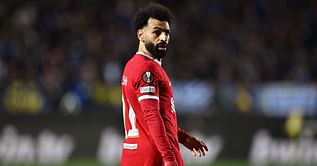 “What the F***” - La Liga club share X-rated tweet after seeing Mohamed Salah posing with their shirt alongside ex-Liverpool teammate